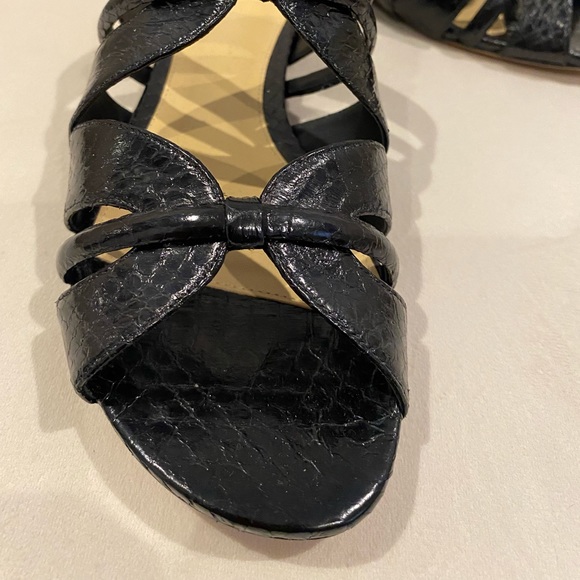 Brand New Alexandre Birman Python Snakeskin Sandals size 36 - Picture 6 of 11